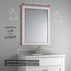 27 In. W X 41 In. H (L1) Frameless Rectangular Deluxe Glass Bathroom Vanity Mirror 22 27 In. W X 41 In. H (L1) Frameless Rectangular Deluxe Glass Bathroom Vanity Mirror -Pro House Shop 28a3e174058b159cce124e333d40302a 36f6e1fd b02f 49d2 83da 1aa6b0627abc 1800x1800