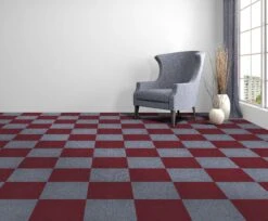 Achim Nexus Self Adhesive Carpet Floor Tile - 12 Inches X 12 Inches, Burgundy, Pack Of 12 Tiles -Pro House Shop 29bd1082 ced9 407e b2a1 a81d26033f86 3.981a9b1cc509ca88922f03ed14d66476 1800x1800