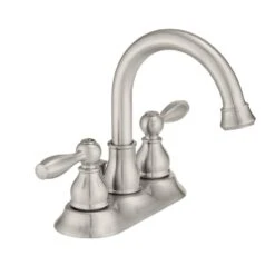 Mandouri 4 In. Centerset 2-Handle High-Arc Bathroom Faucet In Bronze -Pro House Shop 2bbca37d24cbd53d58e8d25954cc4ddf 1800x1800