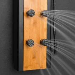 57 In. 8-Jet Multifunction Shower Panel System With Adjustable Rainfall Shower Head And Handheld Shower Head -Pro House Shop 2c3dbcb8f778865c2472b1996dbd5392 1800x1800