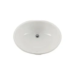 IPT Sink Company Oval Glazed Ceramic Undermount Bathroom Vanity Sink In White -Pro House Shop 2c937bb38455e45b9a2ec113dcff38a2 1800x1800