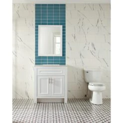 Jeffrey Court Caribbean Water Blue 3 In. X 6 In. Glossy Glass Wall Tile (1 Sq. Ft. / Pack) -Pro House Shop 2f16caa3789ec6fe10db9448df7f8368 1800x1800