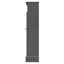 MagickWoods Windsor 13"W X 10"D X 47"H Graphite Gray Linen Cabinet -Pro House Shop 30325 frvrev mw 1800x1800