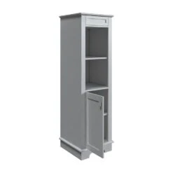 MagickWoods Windermere 17"W X 18"D X 60"H Cloud Gray Linen Cabinet -Pro House Shop 30343 lovrev1 mw 1800x1800
