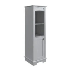 MagickWoods Windermere 17"W X 18"D X 60"H Cloud Gray Linen Cabinet -Pro House Shop 30343 qlvrev1 mw 1800x1800