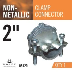 2 In. Non-Metallic (NM) Sheathed Cable Clamp Connectors -Pro House Shop 311fe364dc1d6797c5f333ee31caab46 1800x1800