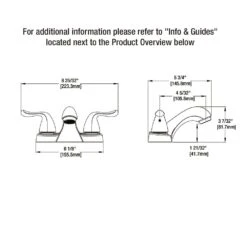 Constructor 4 In. Centerset 2-Handle Low-Arc Bathroom Faucet In Brushed Nickel 18 Constructor 4 In. Centerset 2-Handle Low-Arc Bathroom Faucet In Brushed Nickel -Pro House Shop 32f12827b667db94d3cecfdfca91617b 1800x1800
