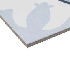 Merola Tile Lacour Artic Encaustic 9-3/4 In. X 9-3/4 In. Porcelain Floor And Wall Tile (11.11 Sq. Ft. / Case) -Pro House Shop 34c65f0c89feb4168d9934643ad22fe0 1800x1800