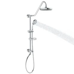 Kauai III 3-Spray Handshower And Showerhead Combo Kit In Chrome Finish 21 Kauai III 3-Spray Handshower And Showerhead Combo Kit In Chrome Finish -Pro House Shop 356989b34bc23fcba1763859cf85f0c0 10214ded d6ff 41c9 9334 6da8836ab2ed 1800x1800