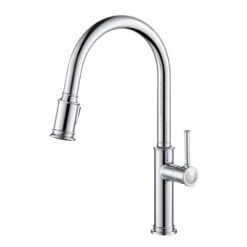 Sellette Single-Handle Pull-Down Sprayer Kitchen Faucet With Dual Function Sprayhead In Spot Free Stainless Steel -Pro House Shop 37a20d5516adfbdbff6b65ab404bdf5a 1800x1800