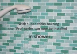 Crystiles Black, Deep Grey And Brushed Silver 12 In. X 12 In. Peel And Stick Vinyl Wall Tile Backsplash, "Pro" Series Thicker Version (4-Pack) -Pro House Shop 38e24bd0 3cbf 422f b186 e63f56caa1ec 1.a2bfeddc53ccb6ab04d3eb8e4b0e5593 1800x1800