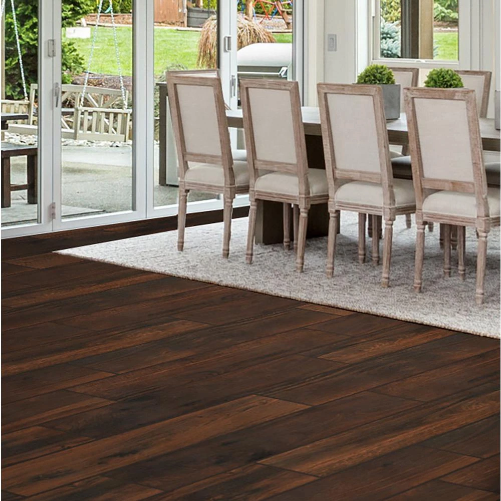Florida Tile Home Collection Beautiful Wood Cherry 8 In. X 36 In. Porcelain Floor And Wall Tile (367.2 Sq. Ft. / Pallet) 6 Florida Tile Home Collection Beautiful Wood Cherry 8 In. X 36 In. Porcelain Floor And Wall Tile (367.2 Sq. Ft. / Pallet) - Image 4