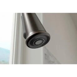 Tyne Single-Handle Pull-Down Sprayer Kitchen Faucet In Oil-Rubbed Bronze -Pro House Shop 3af9aad0ff5e1472eb8f3e38831cab93 1800x1800