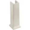KOHLER Tresham Fireclay Pedestal In Almond