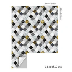 10Pcs Moroccan Tile Stickers Self-adhesive Wall Stickers Kitchen Bathroom Decor -Pro House Shop 3b8f99e1 6a94 44cb ac97 e460555fa541.2fe2cffeb59a35ef233c4ea0185d17f0 1800x1800