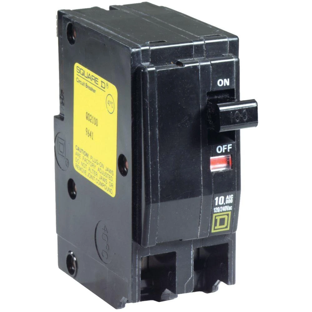 QO 100 Amp 2-Pole Circuit Breaker 8 QO 100 Amp 2-Pole Circuit Breaker - Image 6