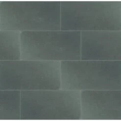 MSI Montauk Blue 12 In. X 24 In. Gauged Slate Floor And Wall Tile (10 Sq. Ft. / Case)