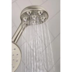 HydroRoller Massage 3-Spray 7.5 In. Dual Handheld Shower Head With Body Spray In Spot Resist Brushed Nickel -Pro House Shop 3f9e46a3c86010ca34717560dd785ab5 1800x1800