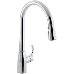 Simplice Single-Handle Pull-Down Sprayer Kitchen Faucet With DockNetik And Sweep Spray In Vibrant Stainless -Pro House Shop 405746f0eeb579016a79449918a37e10 1800x1800