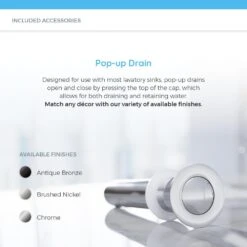 MR Direct Undermount Porcelain Bathroom Sink In White With Pop-Up Drain In Chrome -Pro House Shop 408f67d329919a1a985592b446a0bd0c 47a1627e 3692 4dd3 844f 50d3bb926064 1800x1800