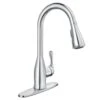 Kaden Single-Handle Pull-Down Sprayer Kitchen Faucet With Reflex And Power Clean In Chrome -Pro House Shop 40f9f3c3e61e2104003ab84e0685ecbd 1800x1800