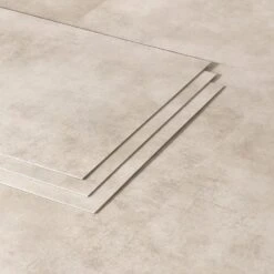 Artmore Tile Loseta Concreto Silver 18-in X 36-in Waterproof Luxury Flooring (36-sq Ft) -Pro House Shop 42366491 1800x1800
