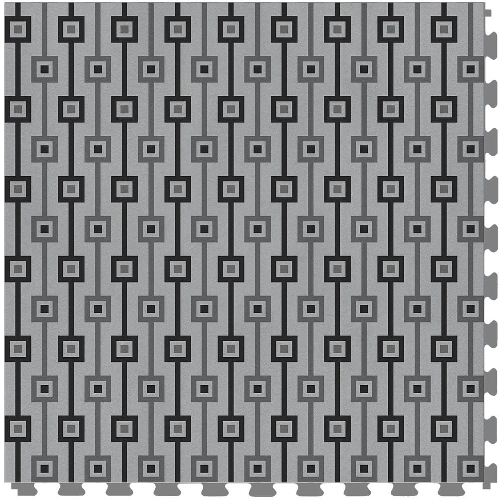Perfection Floor Tile Geo Collection Azulejo/Satin 20-in X 20-in Water Resistant Interlocking Luxury Flooring (16.7-sq Ft) 10 Perfection Floor Tile Geo Collection Azulejo/Satin 20-in X 20-in Water Resistant Interlocking Luxury Flooring (16.7-sq Ft) - Image 8