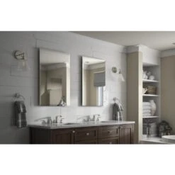 27 In. W X 41 In. H (L1) Frameless Rectangular Deluxe Glass Bathroom Vanity Mirror 19 27 In. W X 41 In. H (L1) Frameless Rectangular Deluxe Glass Bathroom Vanity Mirror -Pro House Shop 42b9ca7f4d8b3bd34938dd348e23d4a3 1800x1800