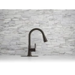 Tyne Single-Handle Pull-Down Sprayer Kitchen Faucet In Oil-Rubbed Bronze -Pro House Shop 444197cc2b5b01fdb1f59ce59afe9688 1800x1800