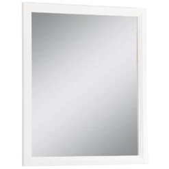 Brinkhill 26 In. W X 31 In. H Framed Wall Mirror In White -Pro House Shop 445fdaaa9f1998571900037e78117fec 1800x1800