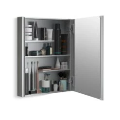 Maxstow 20 In. X 24 In. Frameless Surface-Mount Aluminum Medicine Cabinet -Pro House Shop 448b8d7426c4a653f6401c8f43cc9063 1800x1800
