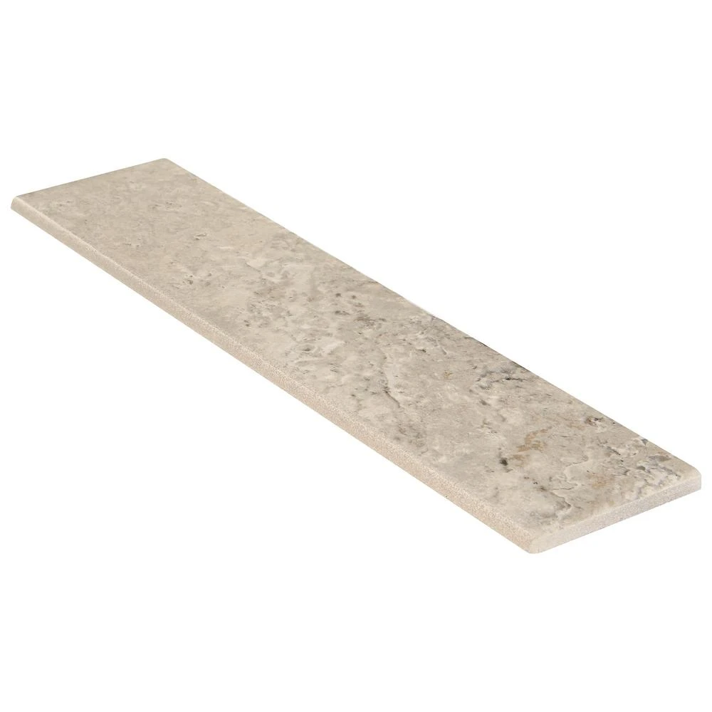 Marazzi Travisano Trevi 3 In. X 12 In. Porcelain Bullnose Trim Floor And Wall Tile (0.258 Sq. Ft. / Piece) 5 Marazzi Travisano Trevi 3 In. X 12 In. Porcelain Bullnose Trim Floor And Wall Tile (0.258 Sq. Ft. / Piece) - Image 3