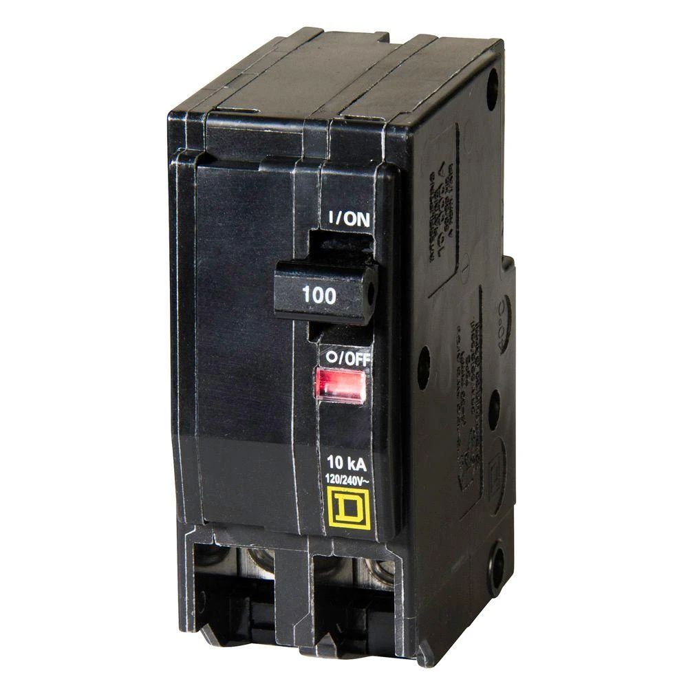 QO 100 Amp 2-Pole Circuit Breaker 6 QO 100 Amp 2-Pole Circuit Breaker - Image 4