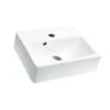 Nameeks Mini Wall Mounted Bathroom Sink In White