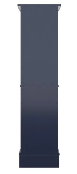 Foremost® Williamson 18"W X 67-1/2"H Aegean Blue Linen Cabinet 13 Foremost® Williamson 18"W X 67-1/2"H Aegean Blue Linen Cabinet -Pro House Shop 4838041 BACK 1800x1800