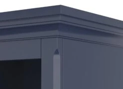 Foremost® Williamson 18"W X 67-1/2"H Aegean Blue Linen Cabinet 16 Foremost® Williamson 18"W X 67-1/2"H Aegean Blue Linen Cabinet -Pro House Shop 4838041 TOP EDGE 1800x1800