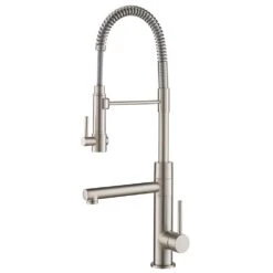 Artec Pro Single-Handle Pull-Down Sprayer Kitchen Faucet And Pot Filler In Brushed Gold 33 Artec Pro Single-Handle Pull-Down Sprayer Kitchen Faucet And Pot Filler In Brushed Gold -Pro House Shop 4ac5088f0de9a152b5e428064b7de83f 1800x1800