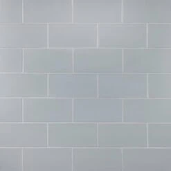 Merola Tile Projectos 7-3/4 In. X 3-7/8 In. Cinza Matte Ceramic Subway Floor And Wall Subway Tile (11.46 Sq. Ft. / Case)