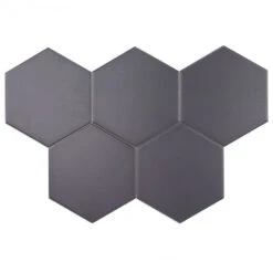 Magen Hex Dark Gray Matte Ceramic Hexagon Tile -Pro House Shop 4d16976b bd66 40a6 be7d 1def7f5c1f72.baed422e2e154baf11d50ac865f580ff 1800x1800
