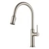 Sellette Single-Handle Pull-Down Sprayer Kitchen Faucet With Dual Function Sprayhead In Spot Free Stainless Steel