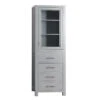 Avanity Modero 24"W X 20"D X 71"H Chilled Gray Linen Cabinet 1 Avanity Modero 24"W X 20"D X 71"H Chilled Gray Linen Cabinet -Pro House Shop 5 11 21 MODERO LT24 CG 1800x1800