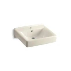 KOHLER Soho Wall-Mount Vitreous China Bathroom Sink In White With Overflow Drain -Pro House Shop 501683e9867a2c3e475494905d807af6 1800x1800