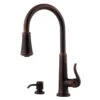 Ashfield Single-Handle Pull-Down Sprayer Kitchen Faucet In Rustic Bronze 2 Ashfield Single-Handle Pull-Down Sprayer Kitchen Faucet In Rustic Bronze -Pro House Shop 509b2d94b80a96376cf2935208ea3e02 1800x1800