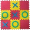 Hey! Play! Multi-Colored 36 In. X 36 In. X 0.325 In. Giant Interlocking Foam Square Tic-Tac-Toe Game 2 Hey! Play! Multi-Colored 36 In. X 36 In. X 0.325 In. Giant Interlocking Foam Square Tic-Tac-Toe Game -Pro House Shop 521e8b294cc7fd5a2d83e72728a01427 1800x1800