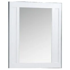 Aberdeen 33 In. W X 36 In. H Wall Mirror In White -Pro House Shop 53535ffcfe5e1fdc6972e5865ab9c13a 1800x1800