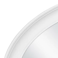 21 In. W X 31 In. L Framed Fog Free Wall Mirror In White -Pro House Shop 54aab5786391b6f284d5a2a1ec3a48e6 1800x1800