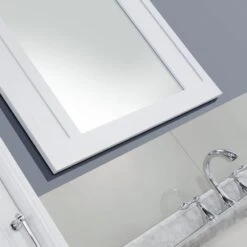 Aberdeen 33 In. W X 36 In. H Wall Mirror In White -Pro House Shop 55a3f006c3166f3e08285c49b4c4c56d 176dd6c4 5002 4dcf 9b0a 1dbfac0e189d 1800x1800