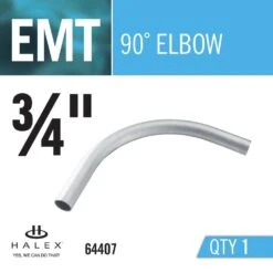 3/4 In. 90-Degree Electric Metallic Tube (EMT) Elbow -Pro House Shop 5620c9abe9a9d0f9dab64985bb51893a 1800x1800