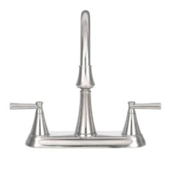 Cantara High-Arc 2-Handle Standard Kitchen Faucet With Side Sprayer In Polished Chrome 16 Cantara High-Arc 2-Handle Standard Kitchen Faucet With Side Sprayer In Polished Chrome -Pro House Shop 5637406d14933f4b70f0dda80830d097 1800x1800