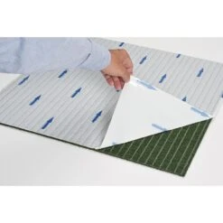 Foss Peel And Stick Grizzly Grass 24 In. X 24 In. Pecan Artificial Grass Carpet Tiles (15-Pack) -Pro House Shop 569cd1afcd9b5d5c66275eec01d0737e f5e70247 734e 4324 b6b7 c3a314b76148 1800x1800